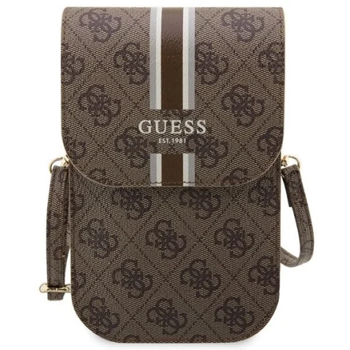 Guess Kézitáska GUWBP4RPSW barna/barna 4G Stripes - 2