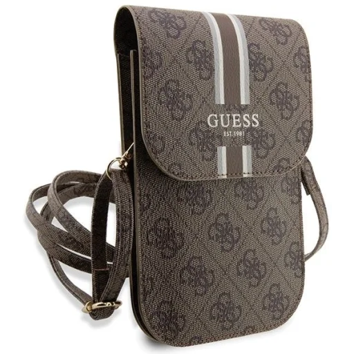 Guess Kézitáska GUWBP4RPSW barna/barna 4G Stripes - 3