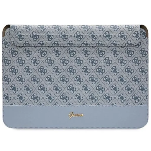 Guess 4G Stripe Metal Logo tok 14" laptophoz - kék - 1