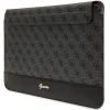 Guess 4G Stripe Metal Logo laptop táska 14" - fekete thumbnail