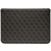 Guess 4G Stripe Metal Logo laptop táska 14" - fekete thumbnail