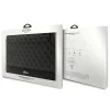 Guess 4G Stripe Metal Logo laptop táska 14" - fekete thumbnail