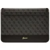 Guess 4G Stripe Metal Logo laptop táska 14" - fekete thumbnail