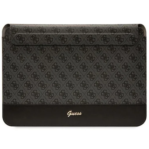 Guess 4G Stripe Metal Logo laptop táska 14" - fekete - 1