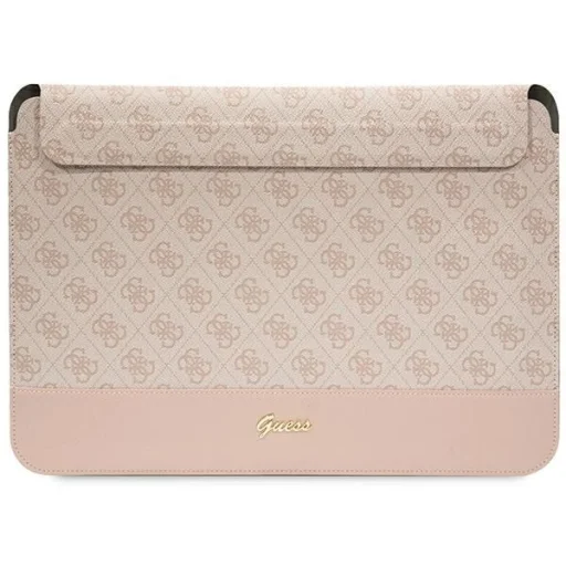 Guess 4G Stripe Metal Logo tok 14" laptophoz - rózsaszín - 1