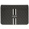 Guess 4G Printed Stripes laptop tok 14" - fekete