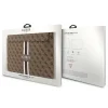 Guess 4G Printed Stripes laptop táska 14" - barna thumbnail