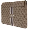 Guess 4G Printed Stripes laptop táska 14" - barna thumbnail