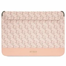 Guess GCube Stripes 14" laptop tok - rózsaszín