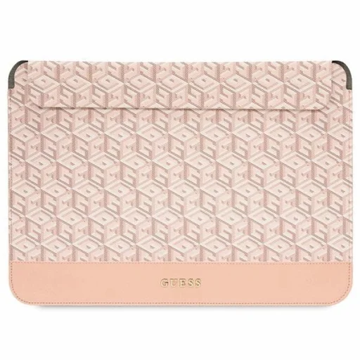 Guess GCube Stripes 14" laptop tok - rózsaszín - 1