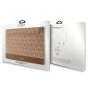 Guess GCube Stripes laptop táska 14" - barna thumbnail