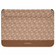Guess GCube Stripes laptop táska 14" - barna