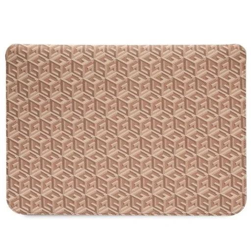 Guess GCube Stripes laptop táska 14" - barna - 3
