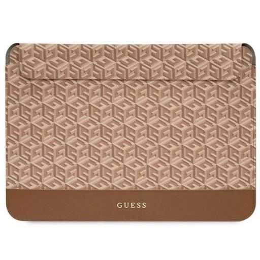 Guess GCube Stripes laptop táska 14" - barna - 1