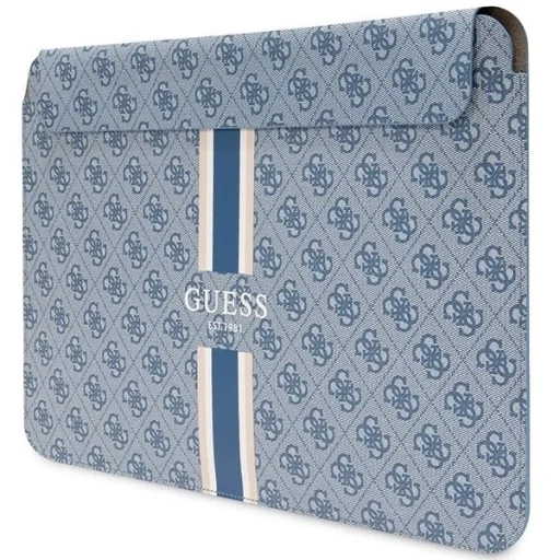 Guess 4G Printed Stripes laptop tok 14" - kék - 2