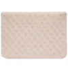 Guess 4G Printed Stripes tok 14" laptophoz - rózsaszín thumbnail