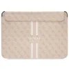 Guess 4G Printed Stripes tok 14" laptophoz - rózsaszín thumbnail