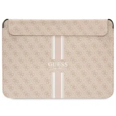 Guess 4G Printed Stripes tok 14" laptophoz - rózsaszín