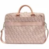 Guess GCube Stripes laptop táska 16" - rózsaszín thumbnail
