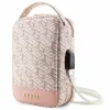 Guess Bag GUHBHGCFSEP Organizer pink/pink GCube Stripe thumbnail