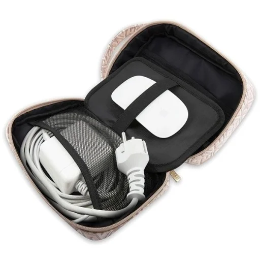 Guess Bag GUHBHGCFSEP Organizer pink/pink GCube Stripe - 3