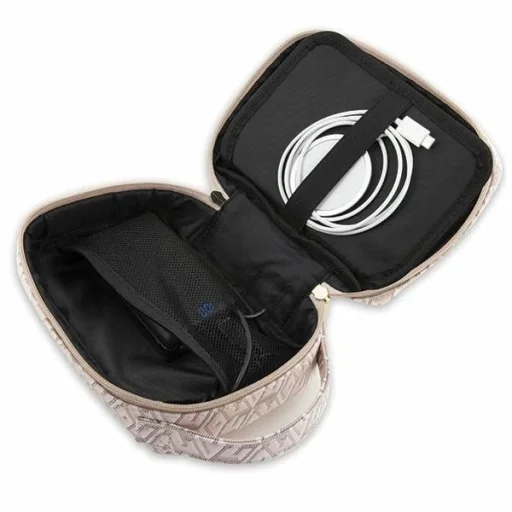 Guess Bag GUHBHGCFSEP Organizer pink/pink GCube Stripe - 4