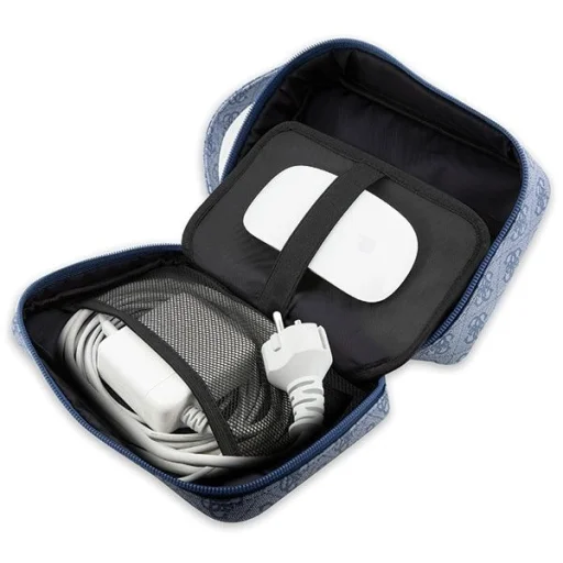 Guess Bag GUHBP4RPSB Organizer kék/kék 4G Printed Stripes - 4