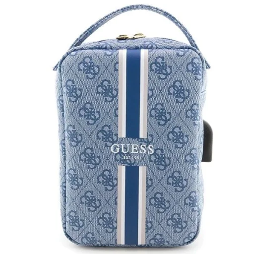 Guess Bag GUHBP4RPSB Organizer kék/kék 4G Printed Stripes - 2