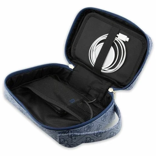 Guess Bag GUHBP4RPSB Organizer kék/kék 4G Printed Stripes - 5