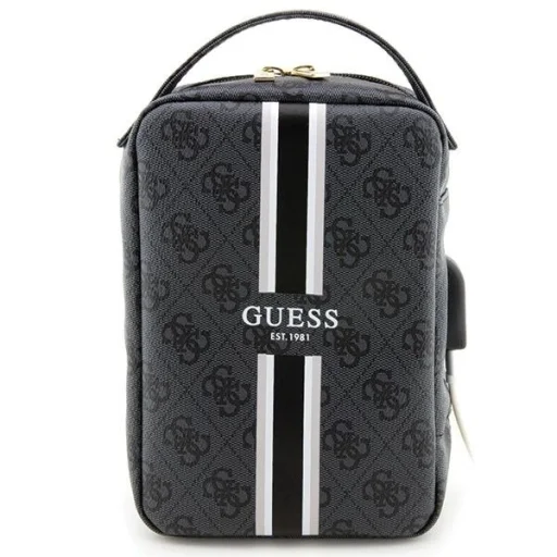 Guess Bag GUHBP4RPSK Organizer fekete/fekete 4G Nyomtatott Csíkok - 2