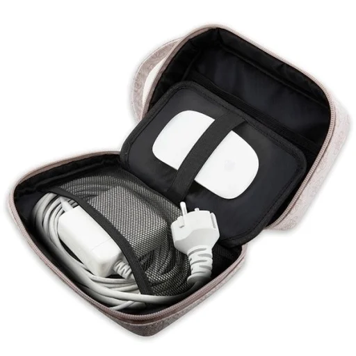 Guess Bag GUHBP4RPSP Organizer pink/pink 4G Printed Stripes - 4