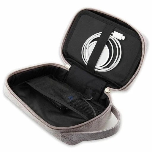 Guess Bag GUHBP4RPSP Organizer pink/pink 4G Printed Stripes - 5