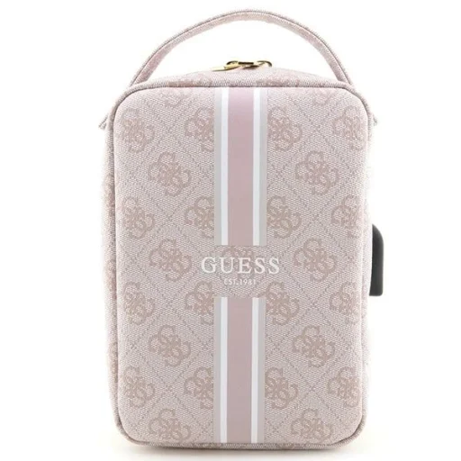 Guess Bag GUHBP4RPSP Organizer pink/pink 4G Printed Stripes - 2