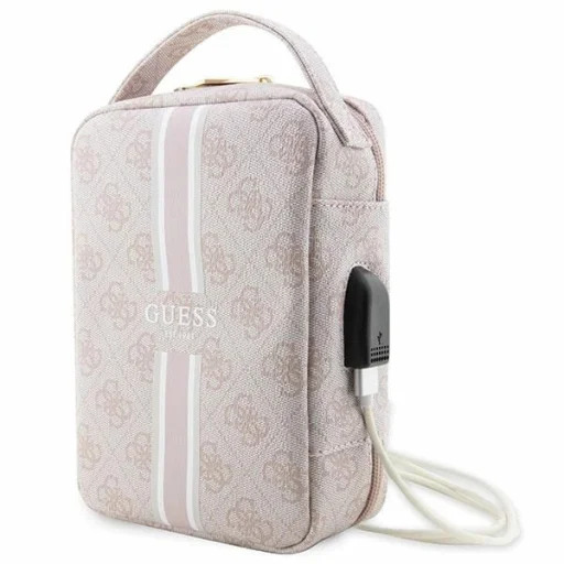 Guess Bag GUHBP4RPSP Organizer pink/pink 4G Printed Stripes - 1