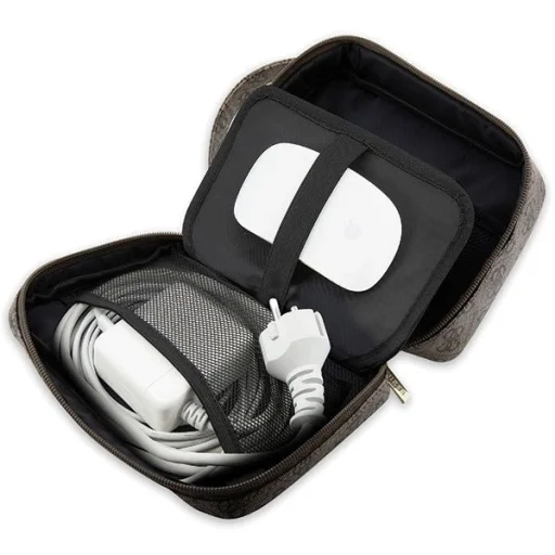 Guess Bag GUHBP4RPSW Organizer barna/barna 4G Printed Stripes - 4