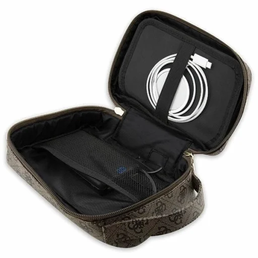 Guess Bag GUHBP4RPSW Organizer barna/barna 4G Printed Stripes - 5