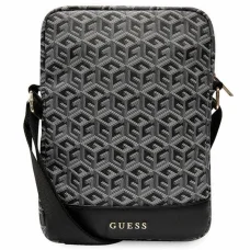 Guess Bag GUTB10HGCFSEK 10" fekete/fekete GCube Stripe Tablet Bag