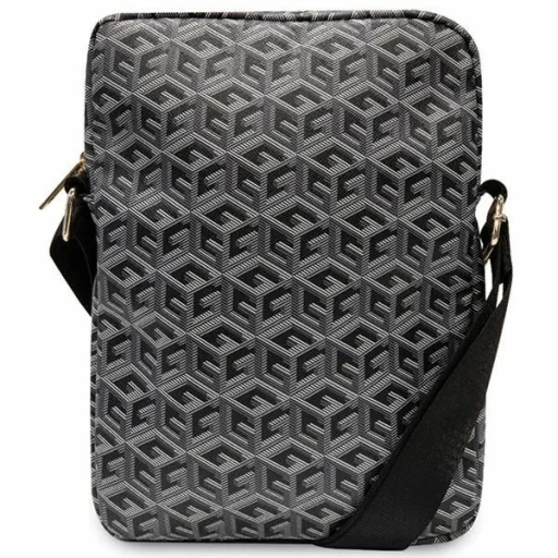 Guess Bag GUTB10HGCFSEK 10" fekete/fekete GCube Stripe Tablet Bag - 3