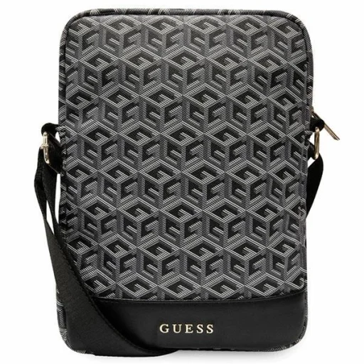 Guess Bag GUTB10HGCFSEK 10" fekete/fekete GCube Stripe Tablet Bag - 1