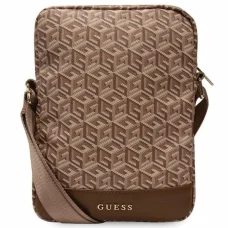 Guess Bag GUTB10HGCFSEW 10" barna/barna GCube Stripe Tablet Bag
