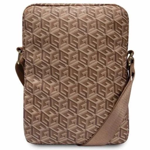 Guess Bag GUTB10HGCFSEW 10" barna/barna GCube Stripe Tablet Bag - 3