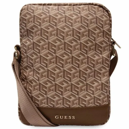 Guess Bag GUTB10HGCFSEW 10" barna/barna GCube Stripe Tablet Bag - 1