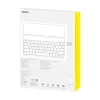 Baseus Brilliance Series billentyűzetes tok iPad Pro 12.9'' (2022/2021/2020/2019) + USB-C kábel - fekete thumbnail