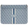 Guess 4G Printed Stripes tok 16" laptophoz - kék thumbnail