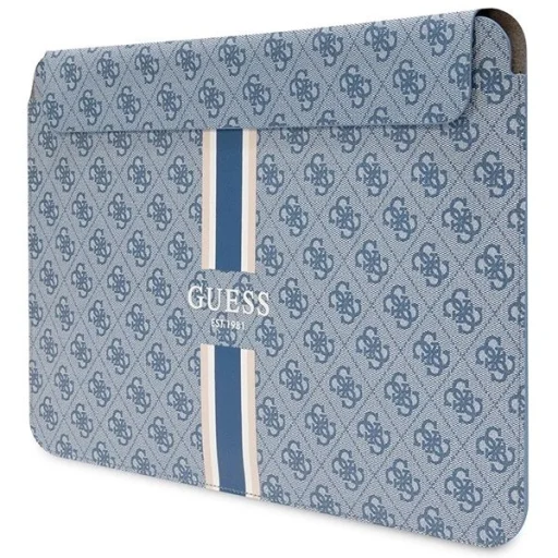 Guess 4G Printed Stripes tok 16" laptophoz - kék - 2