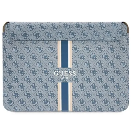 Guess 4G Printed Stripes tok 16" laptophoz - kék - 1