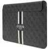 Guess 4G Printed Stripes laptop tok 16"-os méretben - fekete thumbnail