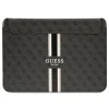 Guess 4G Printed Stripes laptop tok 16"-os méretben - fekete thumbnail