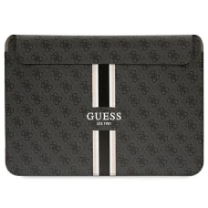 Guess 4G Printed Stripes laptop tok 16"-os méretben - fekete