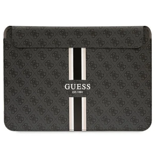 Guess 4G Printed Stripes laptop tok 16"-os méretben - fekete - 1